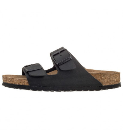 Birkenstock Arizona Soft Footbed Black 0551253 (BK61-a) Women's Shoes/Flip Flops