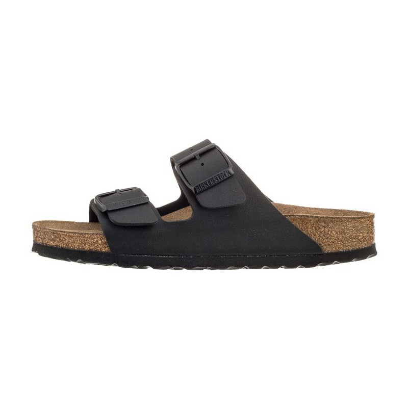 Birkenstock Arizona Soft Footbed Black 0551253 (BK61-a) Women's Shoes/Flip Flops