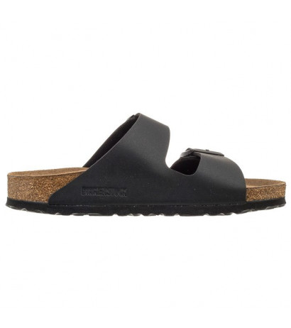 Birkenstock Arizona Soft Footbed Black 0551253 (BK61-a) Women's Shoes/Flip Flops