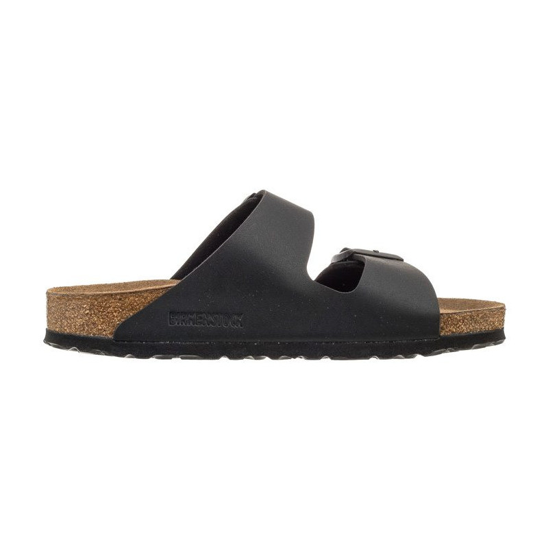 Birkenstock Arizona Soft Footbed Black 0551253 (BK61-a) Sieviešu apavi/Flip Flops