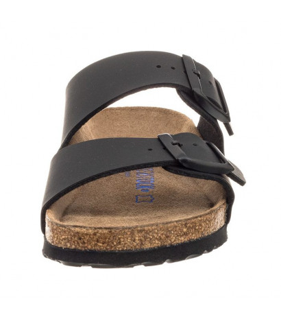 Birkenstock Arizona Soft Footbed Black 0551253 (BK61-a) Women's Shoes/Flip Flops