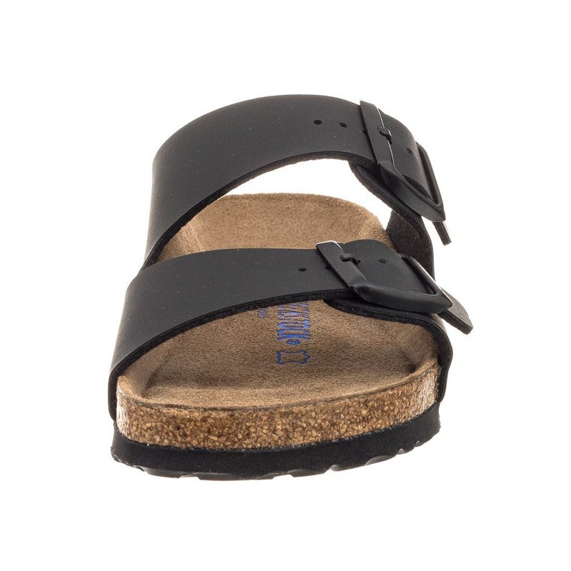 Birkenstock Arizona Soft Footbed Black 0551253 (BK61-a) Women's Shoes/Flip Flops