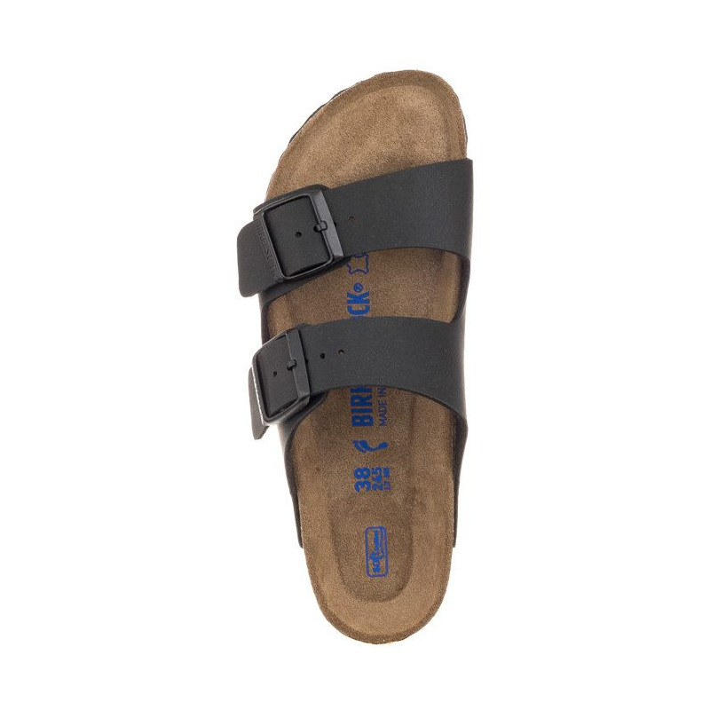 Birkenstock Arizona Soft Footbed Black 0551253 (BK61-a) Sieviešu apavi/Flip Flops