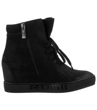 Carinii Czarne B3519/NS (CI252-b) Boots