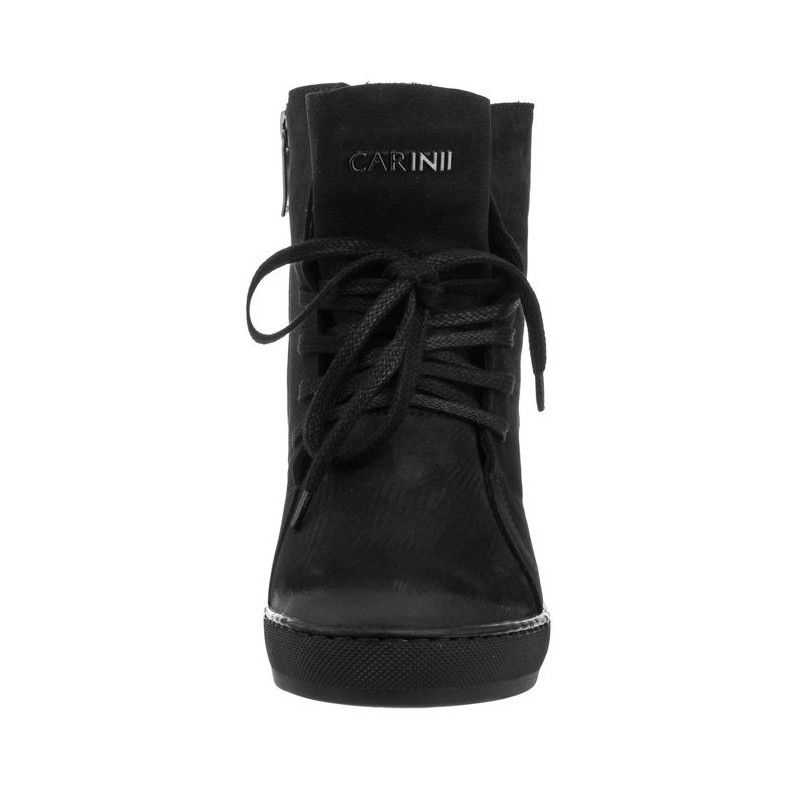 Carinii Czarne B3519/NS (CI252-b) Boots