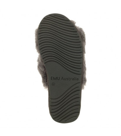 EMU Australia Mayberry Charcoal W11573 (EM230-a) Women's Shoes/Flip Flops