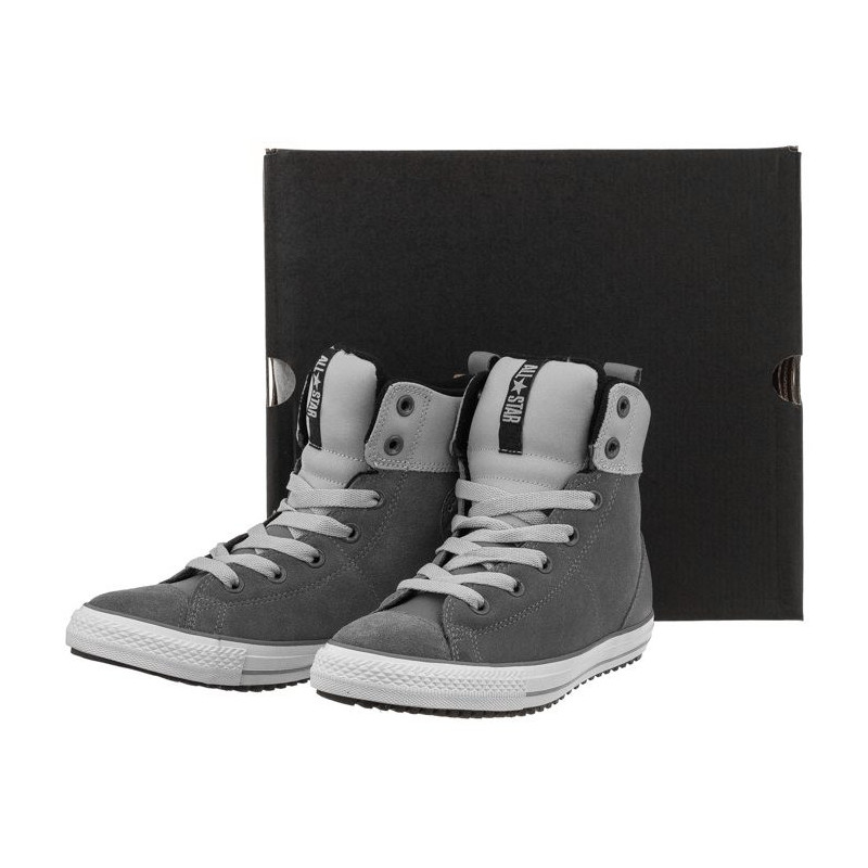 Converse CTAS Asphalt Boot Hi 658070C Cool Grey/Wolf Grey (CO307-b) apavi