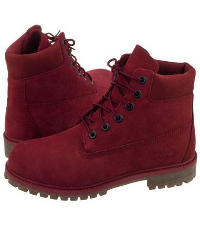 Timberland 6 In Premium WP Boot Pomegranate A1VCK (TI53-j) shoes