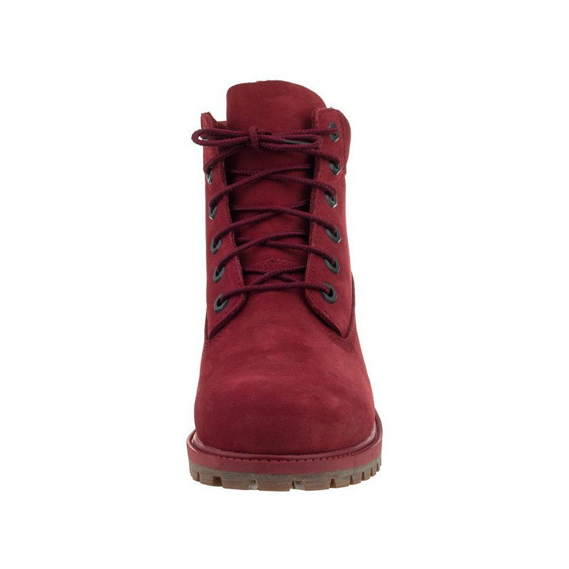 Timberland 6 In Premium WP Boot Pomegranate A1VCK (TI53-j) shoes