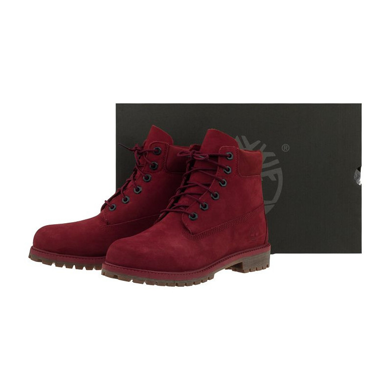 Timberland 6 In Premium WP Boot Pomegranate A1VCK (TI53-j) shoes