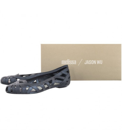 Melissa Jean + Jason WU VII AD 32288/51407 Blue Flocked (ML55-i) balerīnas