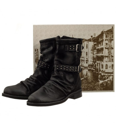 Venezia Czarne 2516B NAB NER (VE121-a) shoes