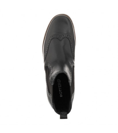 Bottero Czarne 269603 Preto (BO7-a) shoes