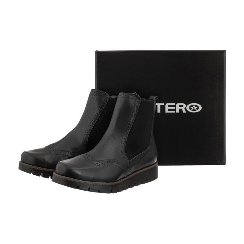 Bottero Czarne 269603 Preto (BO7-a) shoes