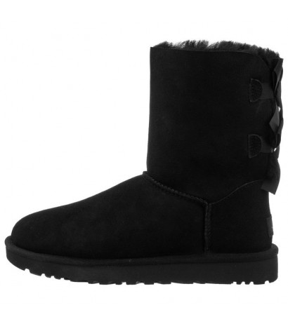 UGG W Bailey Bow II 1016225 W/BLK (UA14-a) kurpes