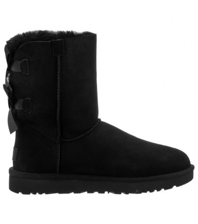 UGG W Bailey Bow II 1016225 W/BLK (UA14-a) kurpes