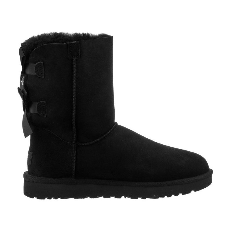 UGG W Bailey Bow II 1016225 W/BLK (UA14-a) kurpes