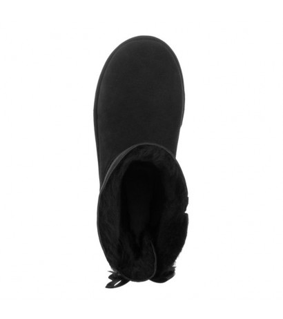 UGG W Bailey Bow II 1016225 W/BLK (UA14-a) kurpes