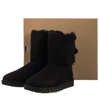 UGG W Bailey Bow II 1016225 W/BLK (UA14-a) kurpes