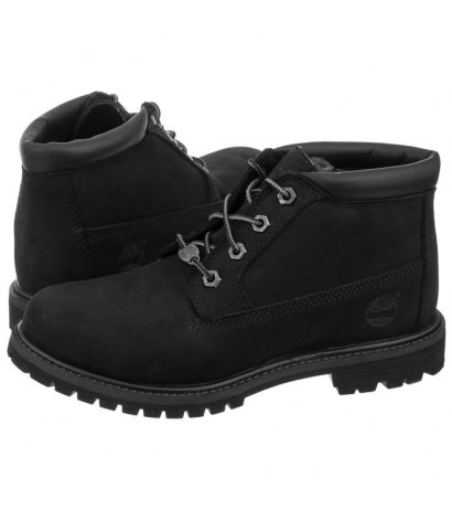 Timberland AF Nellie Chukka Black 23398 (TI56-b) batai