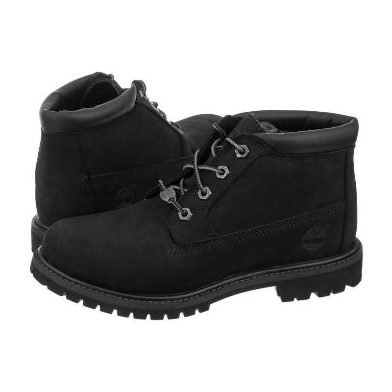 Timberland AF Nellie Chukka Black 23398 (TI56-b) kurpes