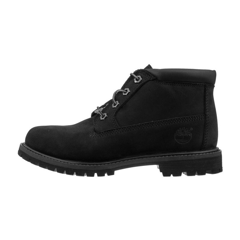 Timberland AF Nellie Chukka Black 23398 (TI56-b) kurpes