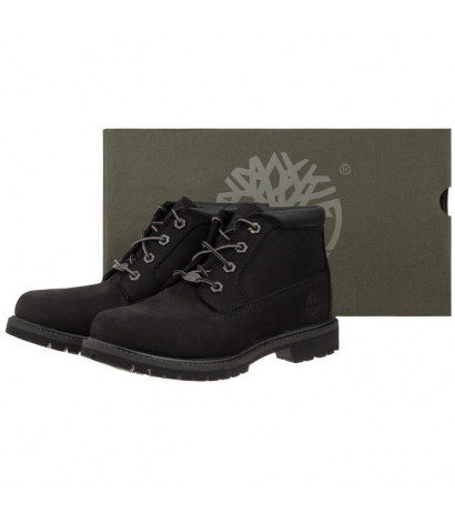 Timberland AF Nellie Chukka Black 23398 (TI56-b) kurpes