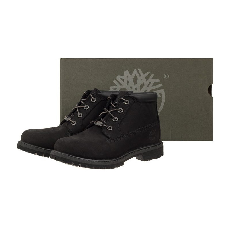 Timberland AF Nellie Chukka Black 23398 (TI56-b) kurpes