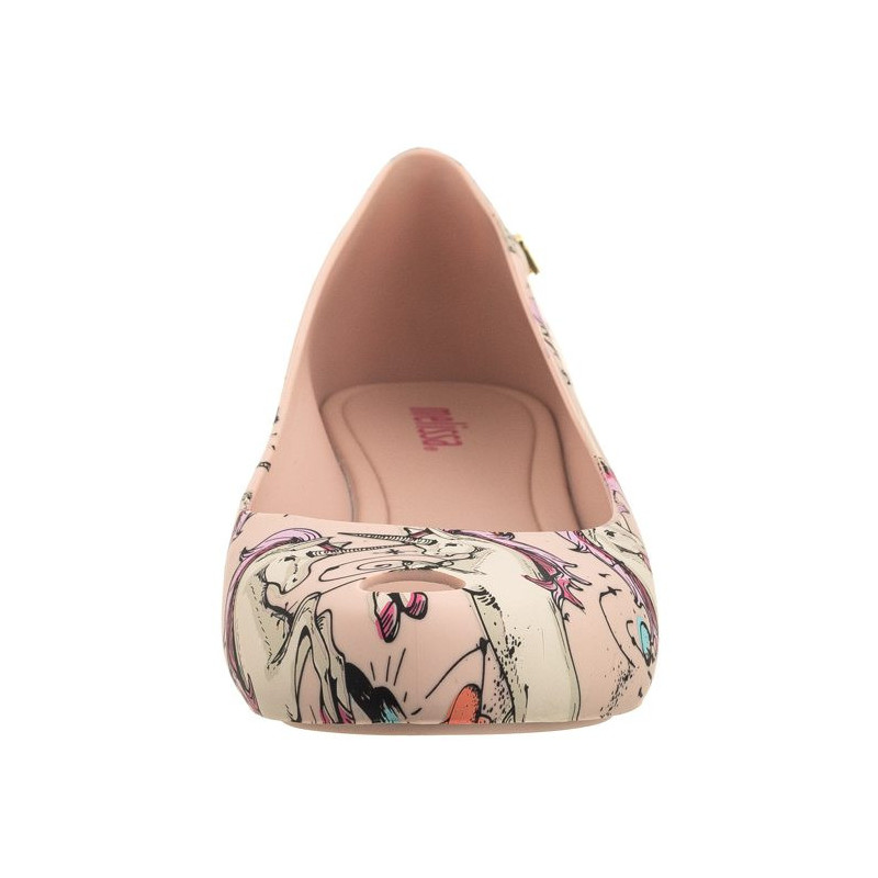 Melissa Ultragirl 3DB II AD 32298/51430 Pink/Beige (ML61-a) ballerinas