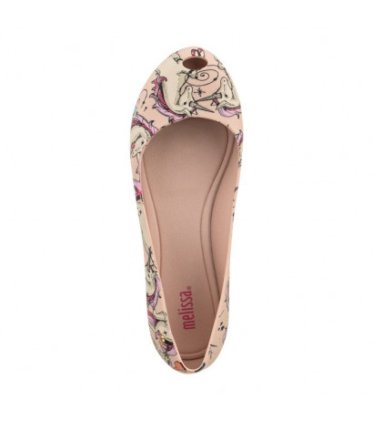 Melissa Ultragirl 3DB II AD 32298/51430 Pink/Beige (ML61-a) baleriinid