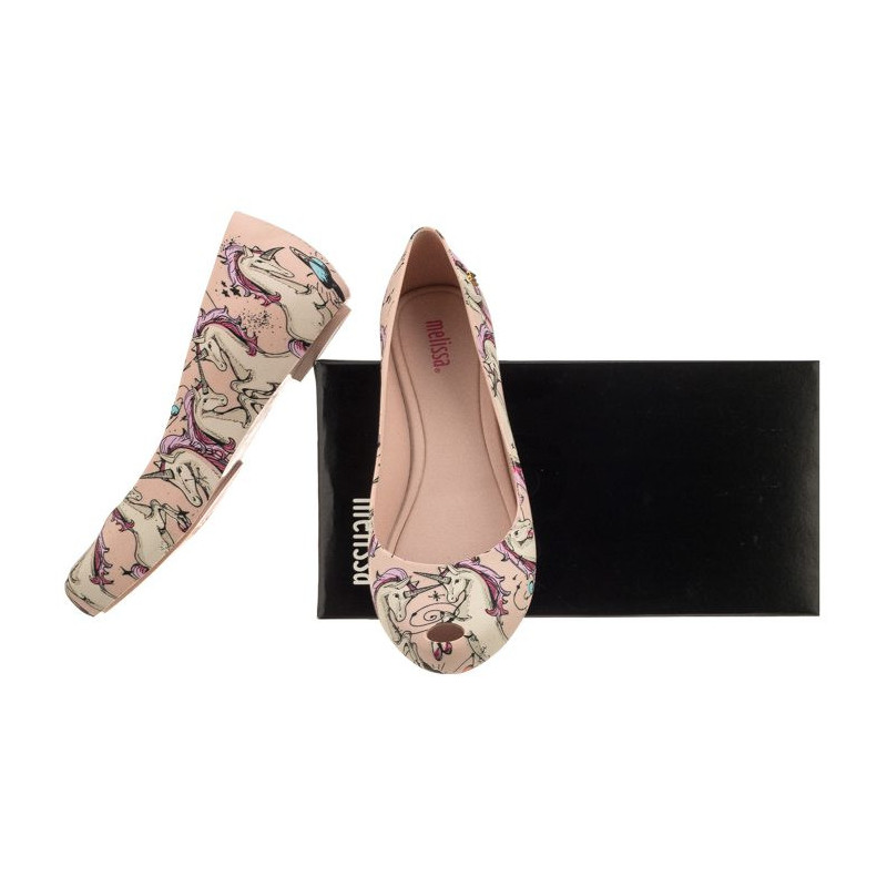 Melissa Ultragirl 3DB II AD 32298/51430 Pink/Beige (ML61-a) baleriinid