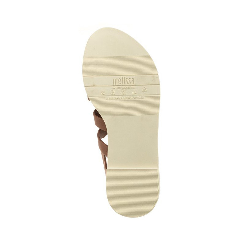 Melissa Boemia AD 31753/51387 Beige/Brown (ML65-a) sandals