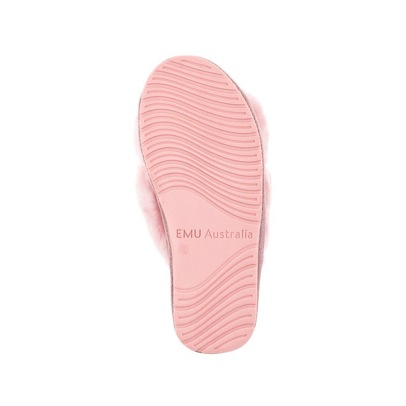 EMU Australia Mayberry Baby Pink W11573 (EM230-t) Women's Shoes/Flip Flops