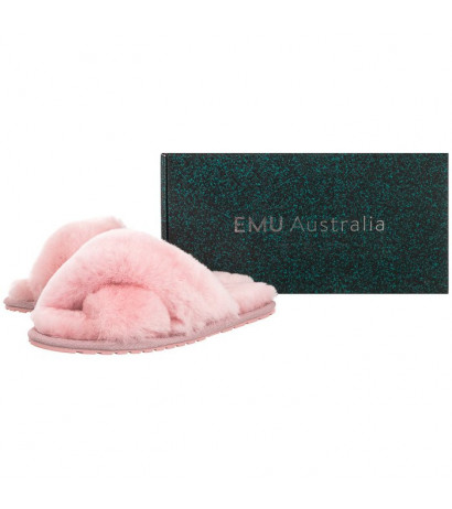 EMU Australia Mayberry Baby Pink W11573 (EM230-t) Women's Shoes/Flip Flops