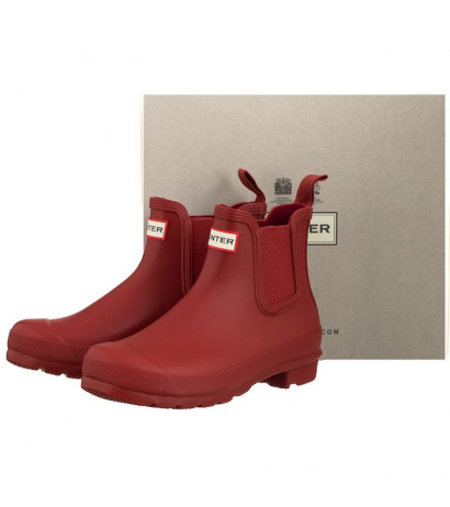 Hunter Womens Original Chelsea Military Red WFS2006RMA (HU27-e) kingad