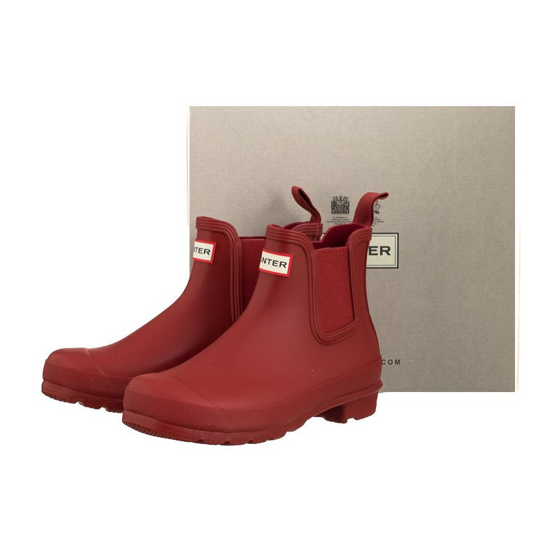 Hunter Womens Original Chelsea Military Red WFS2006RMA (HU27-e) kingad