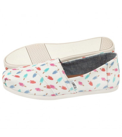 Toms Classic White Popsicles 10011644 (TS7-c) kingad