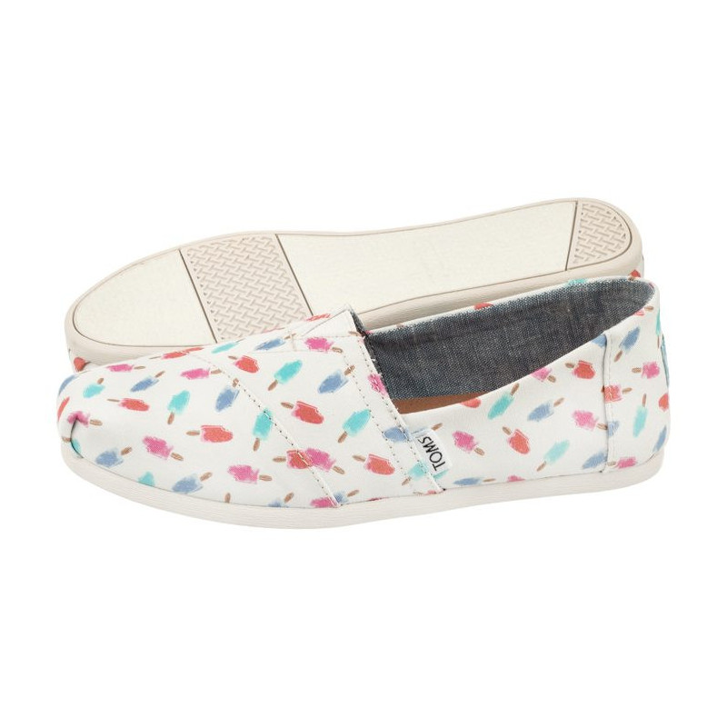 Toms Classic White Popsicles 10011644 (TS7-c) kingad