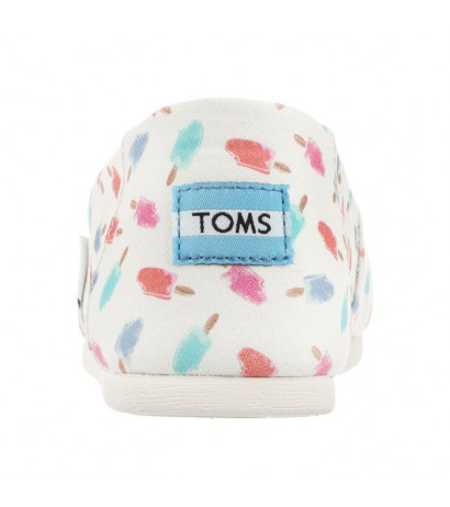 Toms Classic White Popsicles 10011644 (TS7-c) kingad