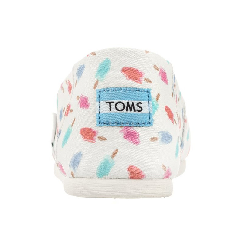 Toms Classic White Popsicles 10011644 (TS7-c) kingad