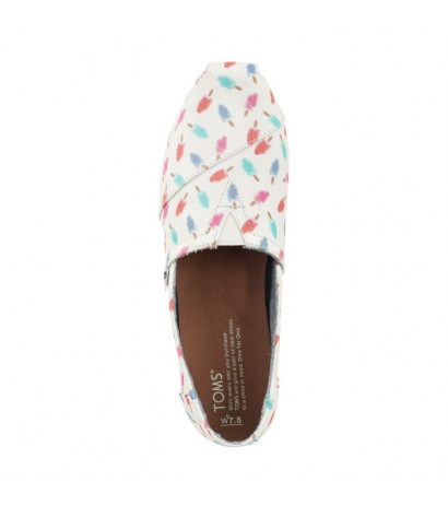 Toms Classic White Popsicles 10011644 (TS7-c) kingad