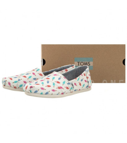 Toms Classic White Popsicles 10011644 (TS7-c) kingad