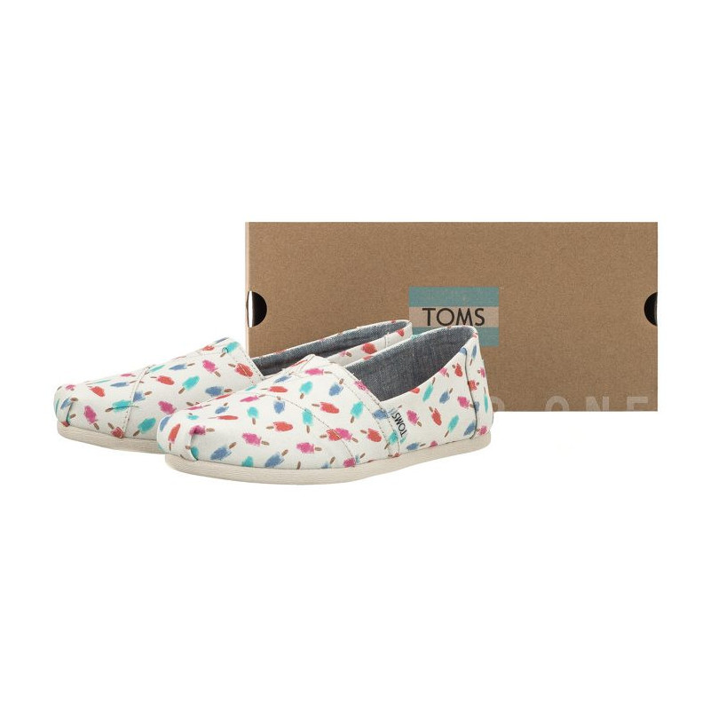 Toms Classic White Popsicles 10011644 (TS7-c) kingad