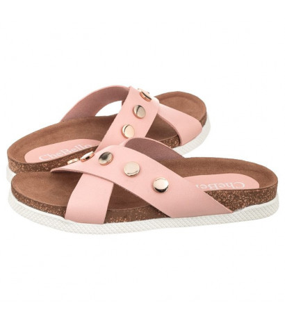 CheBello Różowe 2018 Clark 1785 (CH53-a) Women's Shoes/Flip Flops