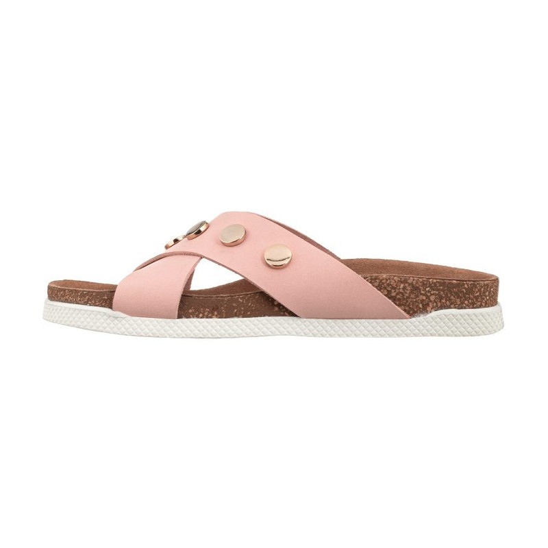 CheBello Różowe 2018 Clark 1785 (CH53-a) Women's Shoes/Flip Flops