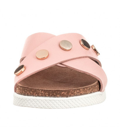 CheBello Różowe 2018 Clark 1785 (CH53-a) Women's Shoes/Flip Flops