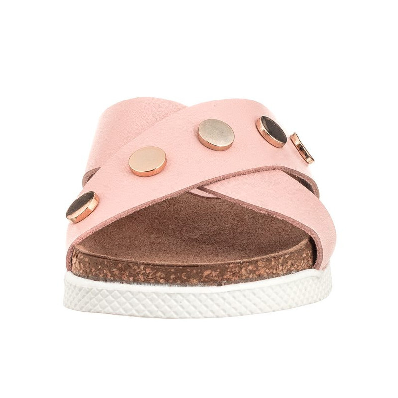 CheBello Różowe 2018 Clark 1785 (CH53-a) Women's Shoes/Flip Flops