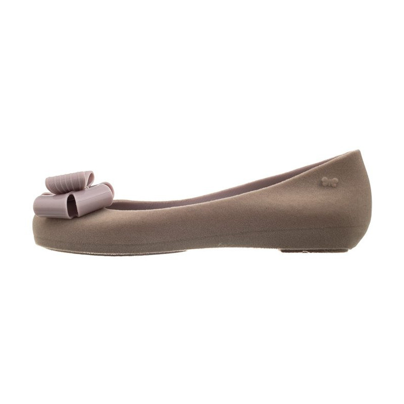 Zaxy Pop Flocked II Fem 82542/51920 Beżowe (ZA70-d) ballerinas