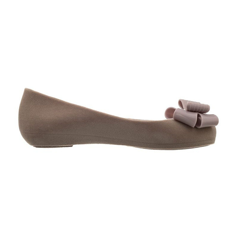 Zaxy Pop Flocked II Fem 82542/51920 Beżowe (ZA70-d) ballerinas