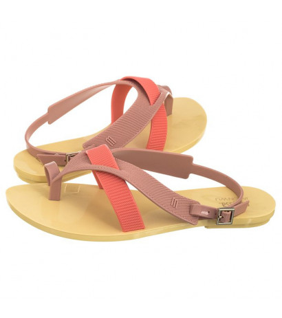 Melissa Girl Sandal + Jason WU 32321/53301 Yellow/Pink/Orange (ML79-a) Moteriški batai/šlepetės